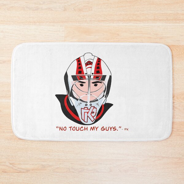 Item preview, Hockey Goalie Mask 'No Touch My Guys' designed and sold by KingwoodMe.