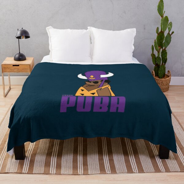 Item preview, Purple Mascot Illustration designed and sold by AntiSguy.