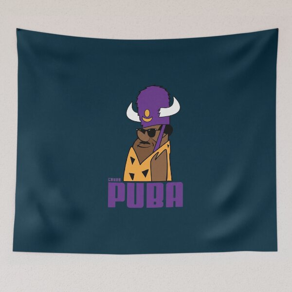 Item preview, Purple Mascot Illustration designed and sold by AntiSguy.