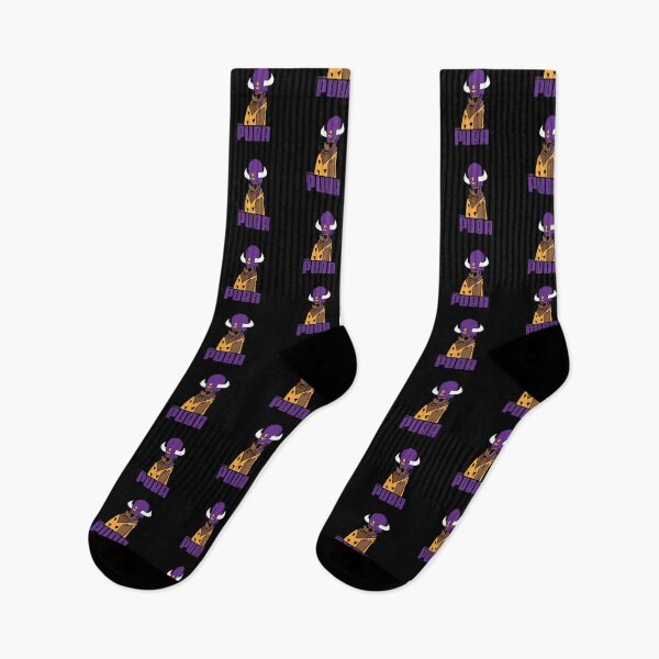 Item preview, Purple Mascot Illustration designed and sold by AntiSguy.