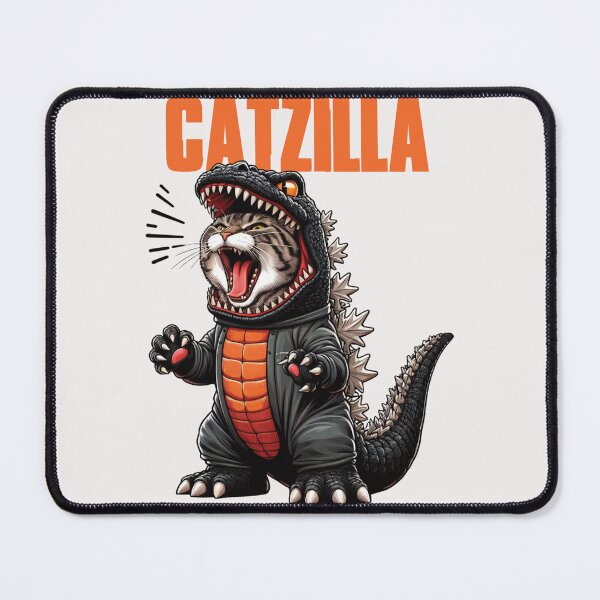Item preview, Cute Cat Kitty Catzilla For Cat Moms Cat Dads Pet Lovers designed and sold by Tynankai.