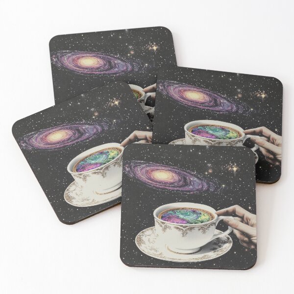 Item preview, A Cup Of Universe Galaxy Tea designed and sold by MongLongStudio.