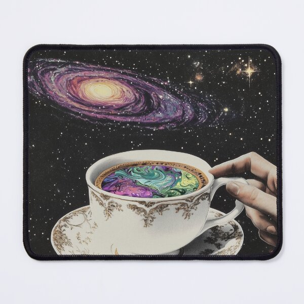 Item preview, A Cup Of Universe Galaxy Tea designed and sold by MongLongStudio.
