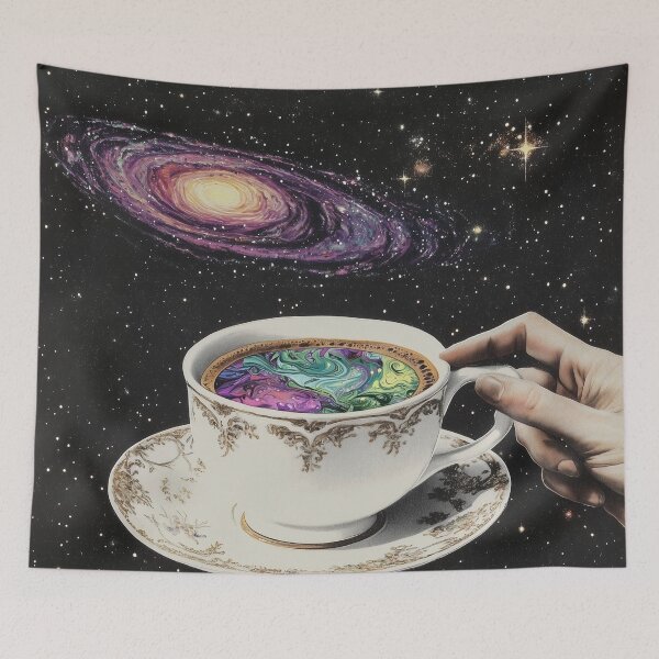 Item preview, A Cup Of Universe Galaxy Tea designed and sold by MongLongStudio.