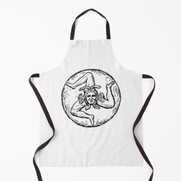 Item preview, Sicily Trinacria Medusa Italian Heritage Vintage Graphic designed and sold by JaredDeShop.
