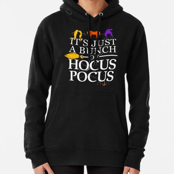 hocus pocus amuck moletom com capuz