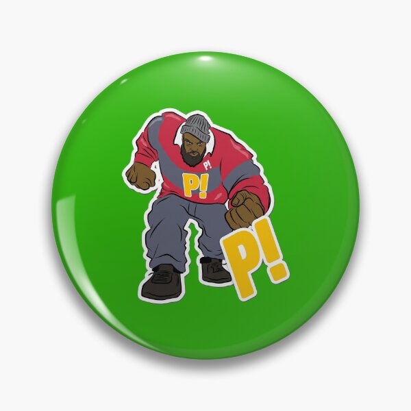 Item preview, Red Blue Hip Hop Mascot designed and sold by AntiSguy.
