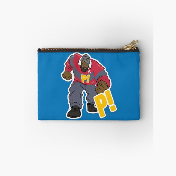 Item preview, Red Blue Hip Hop Mascot designed and sold by AntiSguy.