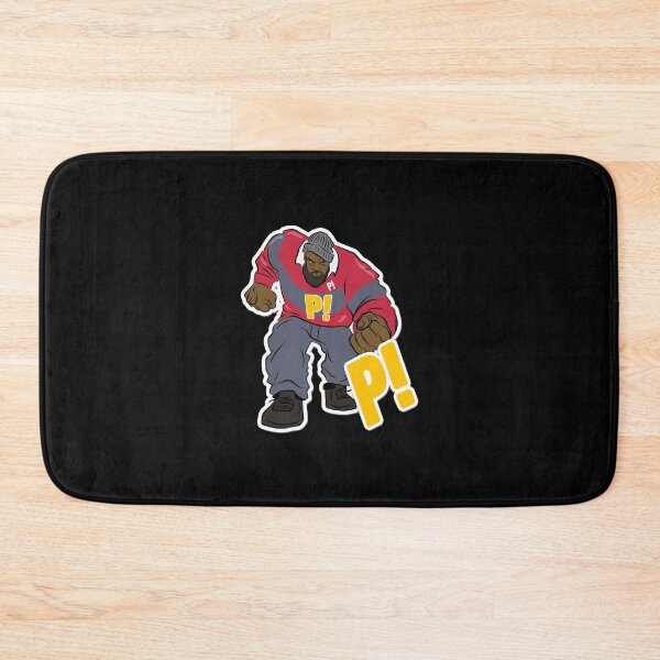 Item preview, Red Blue Hip Hop Mascot designed and sold by AntiSguy.