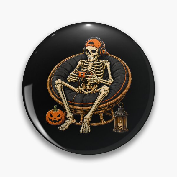 Item preview, Skeleton Gamer Halloween Video Game Gaming Costume Boys Men designed and sold by KristenSabol.