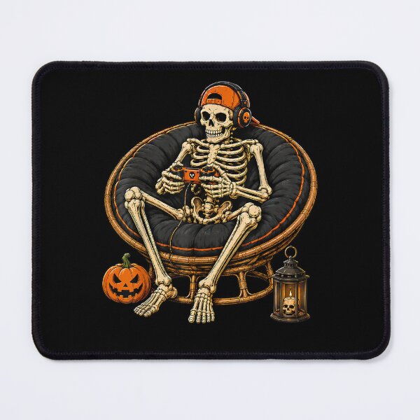 Item preview, Skeleton Gamer Halloween Video Game Gaming Costume Boys Men designed and sold by KristenSabol.