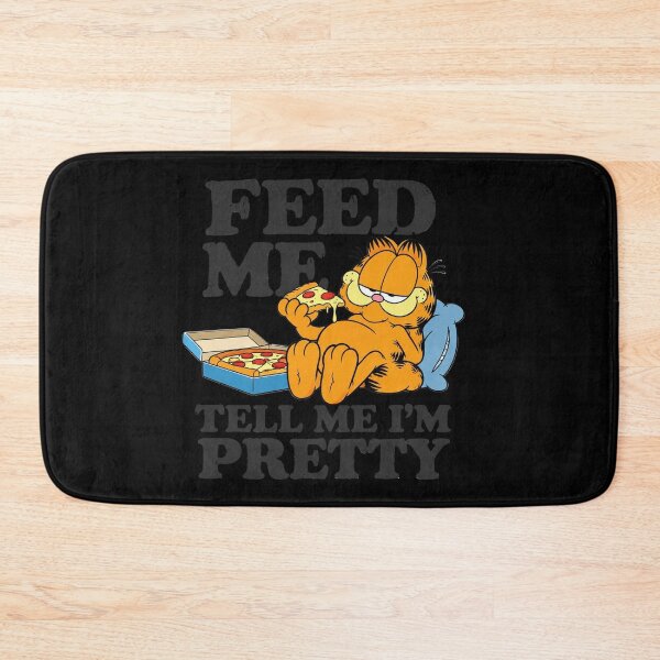 Item preview, Garfield Feed Me Tell Me Im Pretty Lasagna Funny designed and sold by AzulAdams.