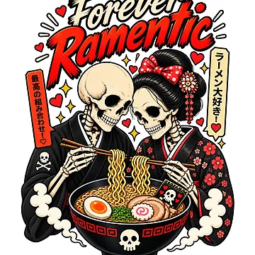 Artwork thumbnail, Forever Ramentic by Festive Bug