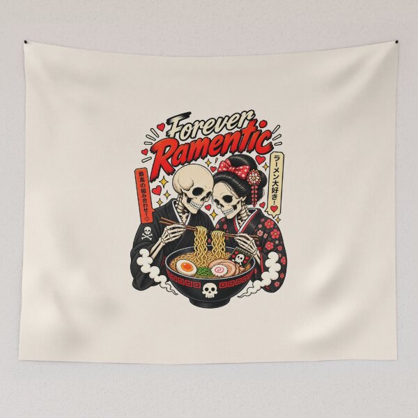 Item preview, Forever Ramentic designed and sold by Festive Bug.
