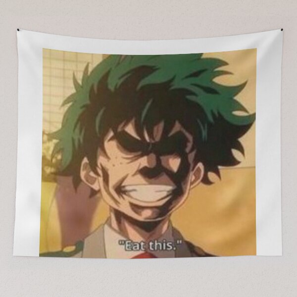 Item preview, Deku my hero academia meme designed and sold by RedVelvetUtd.