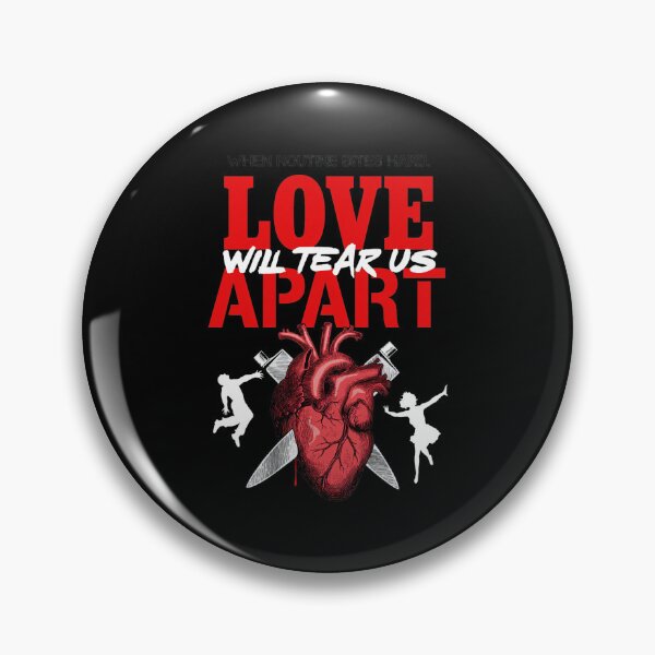 Item preview, Routine Bites Hard Love Tear Us Apart  designed and sold by MONALAMOUREA.