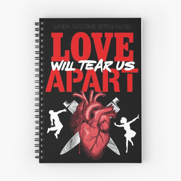 Item preview, Routine Bites Hard Love Tear Us Apart  designed and sold by MONALAMOUREA.