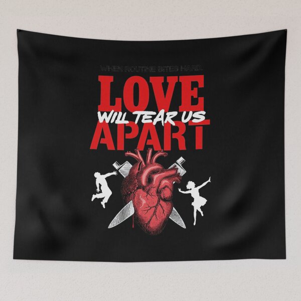 Item preview, Routine Bites Hard Love Tear Us Apart  designed and sold by MONALAMOUREA.