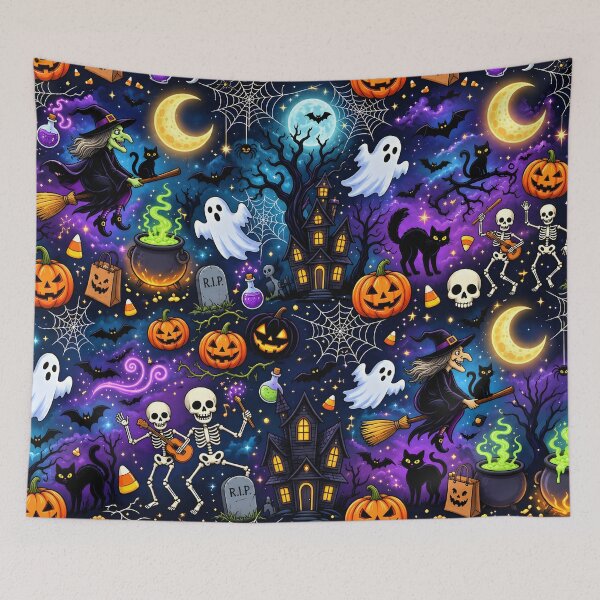 Item preview, Halloween Night Magic designed and sold by Sed94.