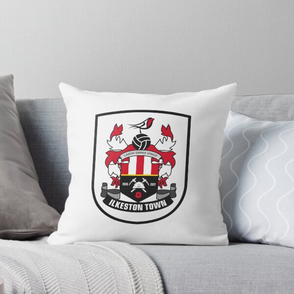 Item preview, Ilkeston Town Football Club Robin Miner Badge Crest Vector Icon designed and sold by isoterus.