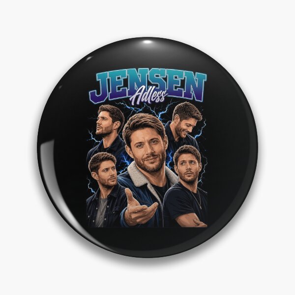 Item preview, Jensen Ackles Supernatural Dean Winchester Retro designed and sold by AvaLawley.