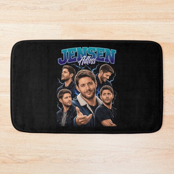 Item preview, Jensen Ackles Supernatural Dean Winchester Retro designed and sold by AvaLawley.