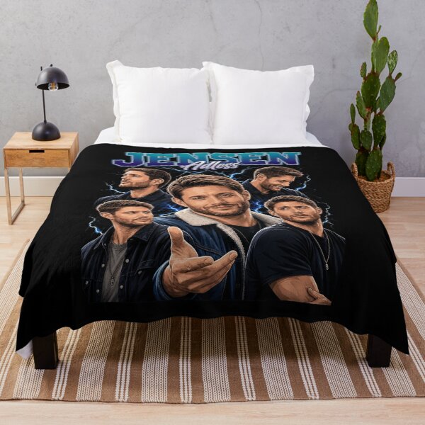 Item preview, Jensen Ackles Supernatural Dean Winchester Retro designed and sold by AvaLawley.