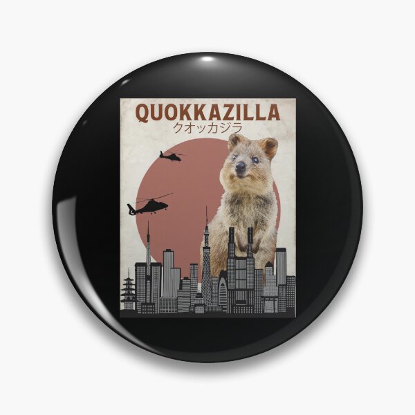Item preview, QUOKKAZILLA Giant Happy Animal City Attack designed and sold by ABIGRENTERIA.