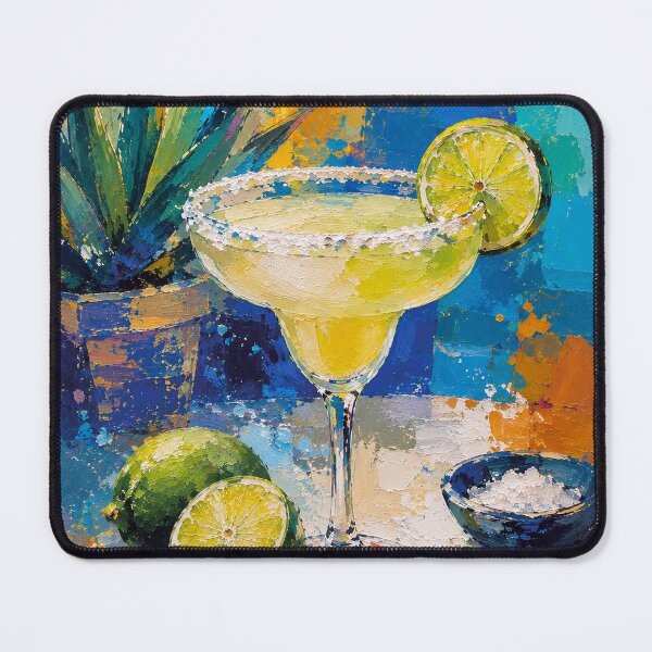 Item preview, Margarita Painting – Tropical Cocktail Art designed and sold by GalleryKauffeld.