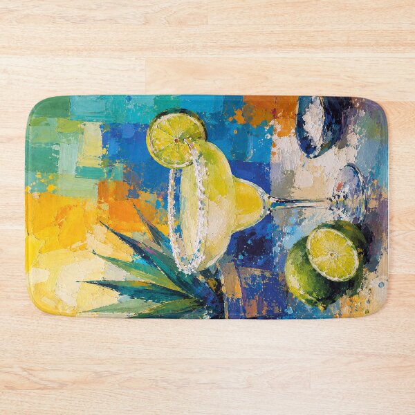 Item preview, Margarita Painting – Tropical Cocktail Art designed and sold by GalleryKauffeld.