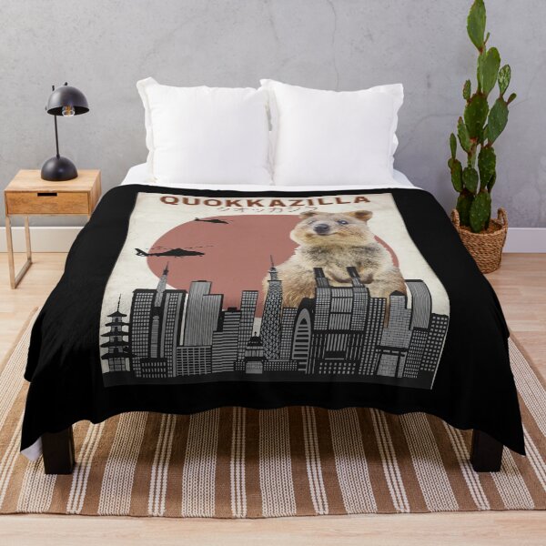 Item preview, QUOKKAZILLA Giant Happy Animal City Attack designed and sold by ABIGRENTERIA.