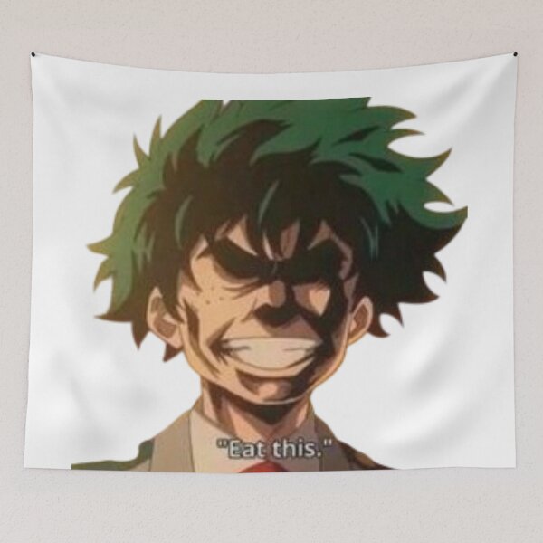 Item preview, Deku my hero academia meme designed and sold by RedVelvetUtd.