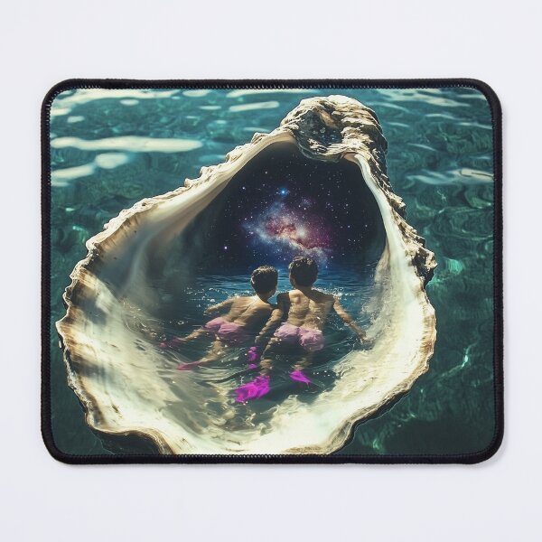 Item preview, A Universe In The Shell Oyster Galaxy designed and sold by MongLongStudio.