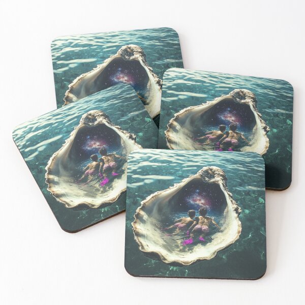 Item preview, A Universe In The Shell Oyster Galaxy designed and sold by MongLongStudio.
