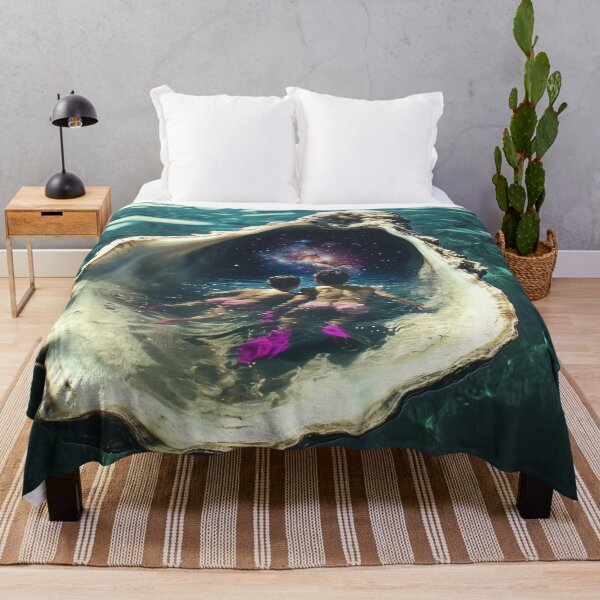 Item preview, A Universe In The Shell Oyster Galaxy designed and sold by MongLongStudio.