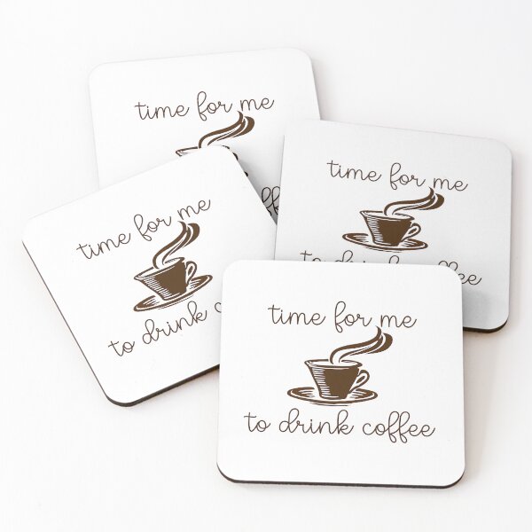Item preview, Time For Me To Drink Coffee  designed and sold by coanmarilia.