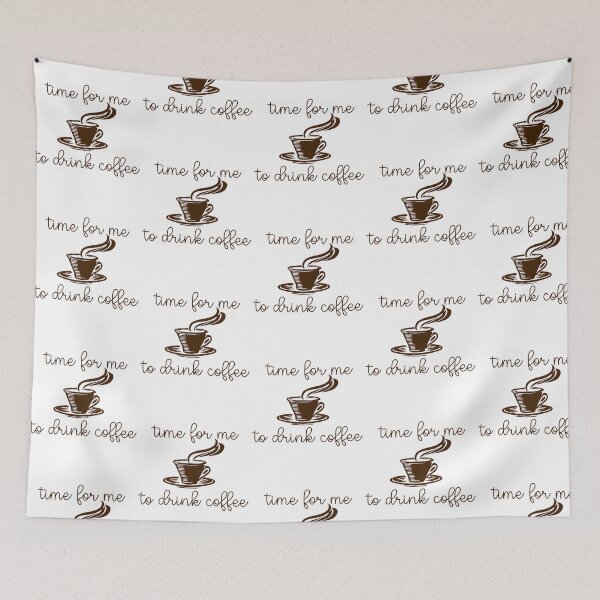 Item preview, Time For Me To Drink Coffee  designed and sold by coanmarilia.