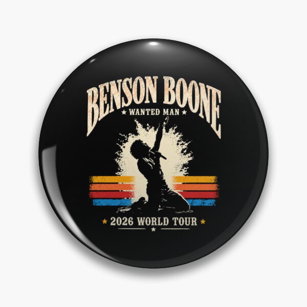 Item preview, Benson Boone 2026 World Tour designed and sold by CATTYHOLA.