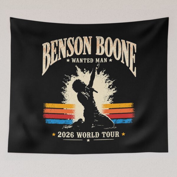 Item preview, Benson Boone 2026 World Tour designed and sold by CATTYHOLA.