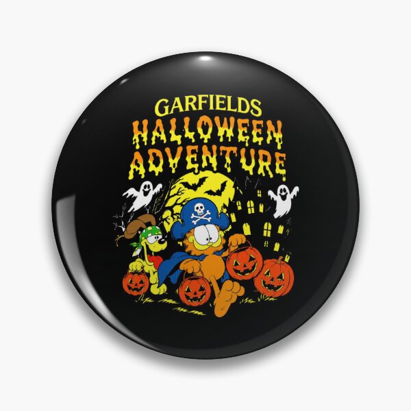 Item preview, Garfield Halloween Adventure Funny Spooky Cartoon Cat designed and sold by AzulAdams.