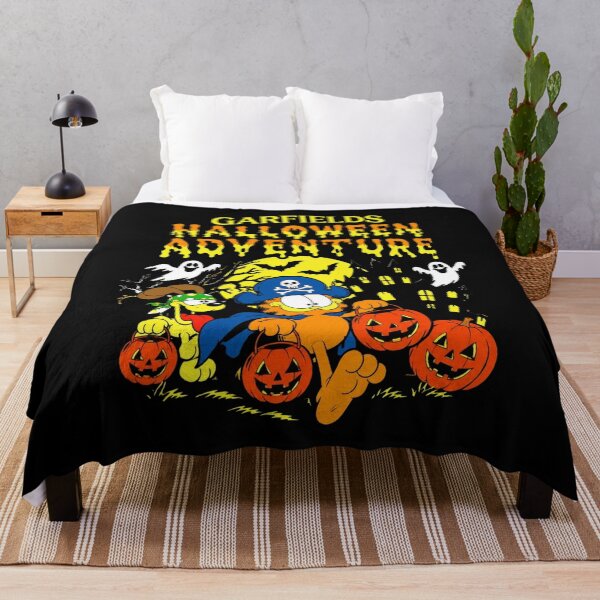 Item preview, Garfield Halloween Adventure Funny Spooky Cartoon Cat designed and sold by AzulAdams.