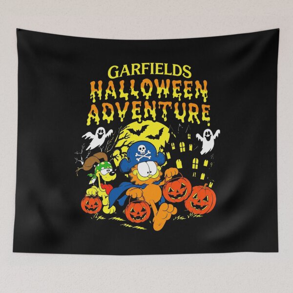 Item preview, Garfield Halloween Adventure Funny Spooky Cartoon Cat designed and sold by AzulAdams.