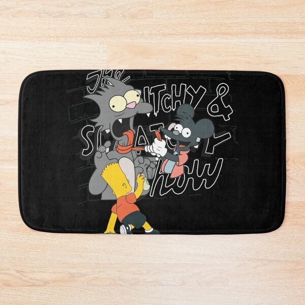 Item preview, Itchy Scratchy Show Bart Brick Wall  designed and sold by MONALAMOUREA.