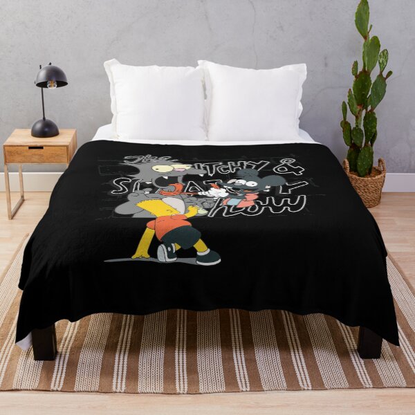 Item preview, Itchy Scratchy Show Bart Brick Wall  designed and sold by MONALAMOUREA.