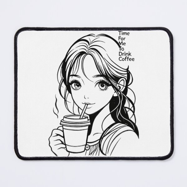 Item preview, Time For Me To Drink Coffee  designed and sold by coanmarilia.