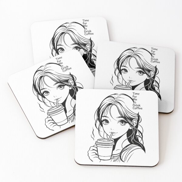Item preview, Time For Me To Drink Coffee  designed and sold by coanmarilia.