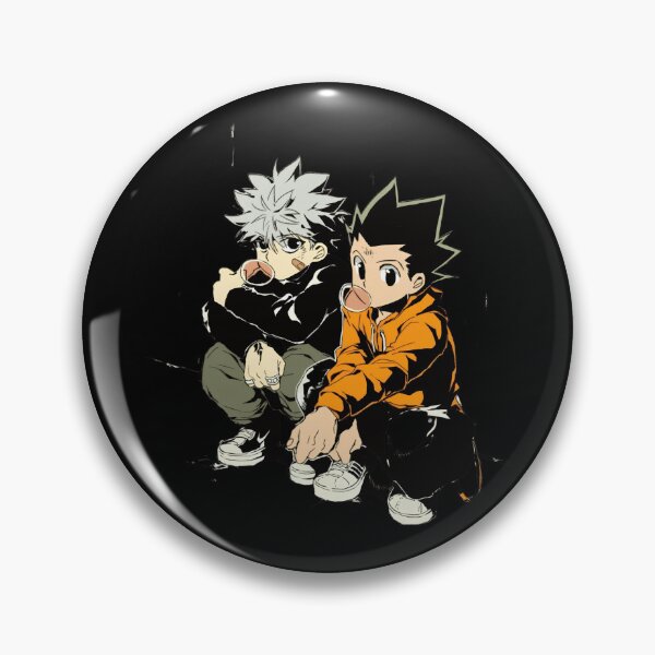Item preview, Gon And Killua - 5 designed and sold by Creaturesinzo.