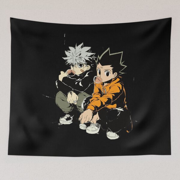 Item preview, Gon And Killua - 5 designed and sold by Creaturesinzo.