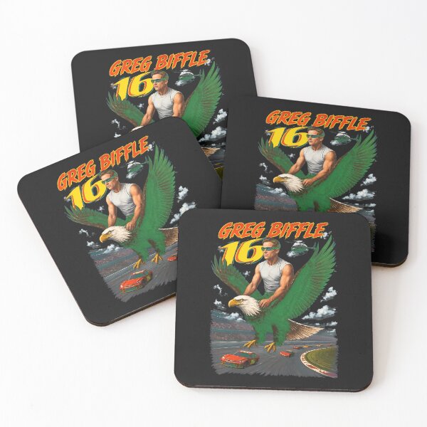 Item preview, Greg Biffle Eagle Rider 16 Racing  designed and sold by Timeddick.