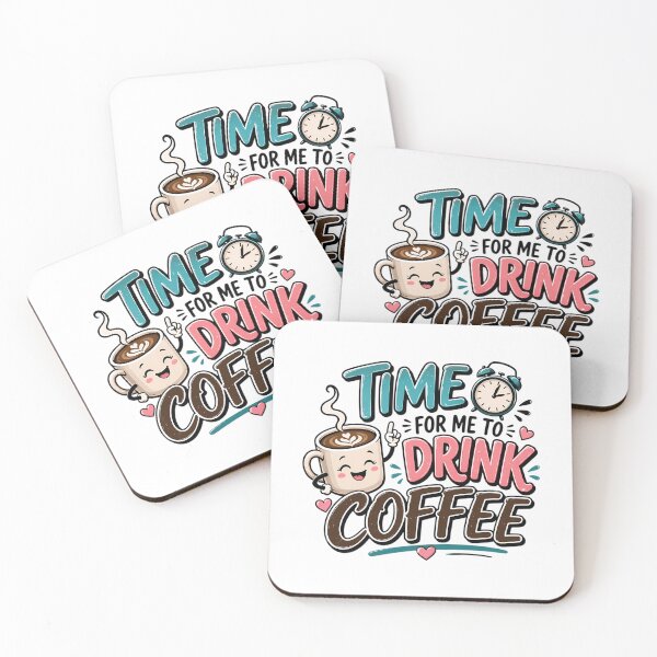 Item preview, Time For Me To Drink Coffee  designed and sold by coanmarilia.